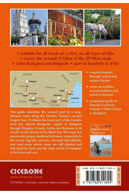 The Danube Cycleway Volume 2 2/e