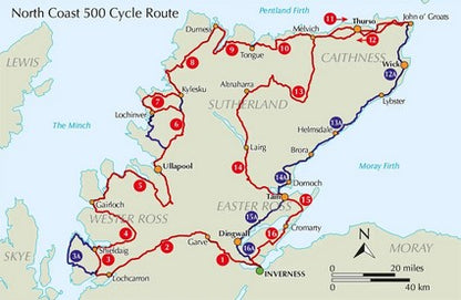 Cycling the North Coast 500 2/e