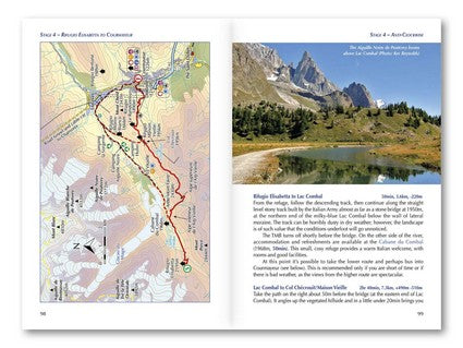 Trekking the Tour du Mont Blanc 6/e