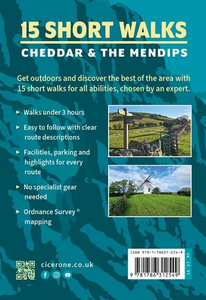 15 Short Walks Cheddar and the Mendips