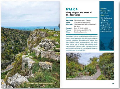 15 Short Walks Cheddar and the Mendips
