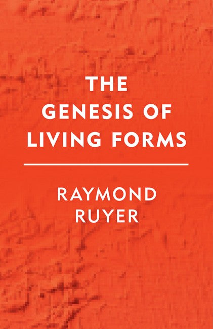 Genesis of Living Forms