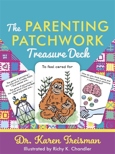 Parenting Patchwork Treasure Deck: A Creative Tool for Assessments, Inte