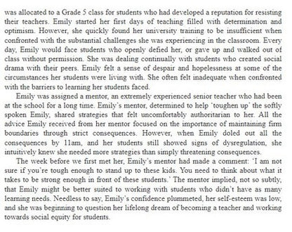 Creating Trauma-Informed, Strengths-Based Classrooms