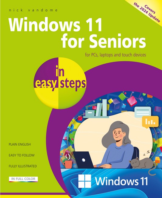 Windows 11 for Seniors in Easy Steps 2/e