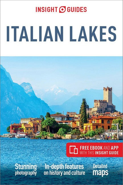Insight Guides Italian Lakes (Travel Guide with Free eBook) 4/e
