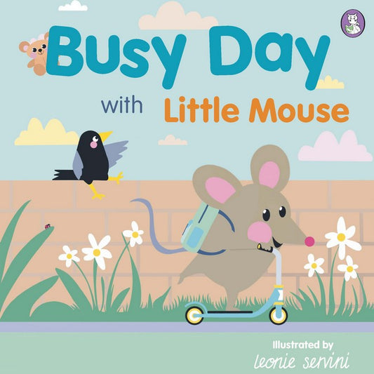 Busy Day with Little Mouse