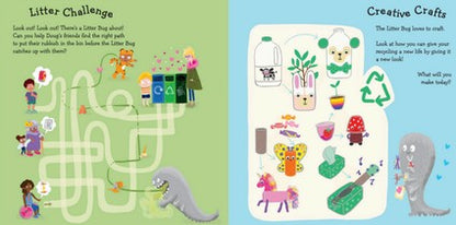 Look Out! Look Out! There's a Litter Bug About!