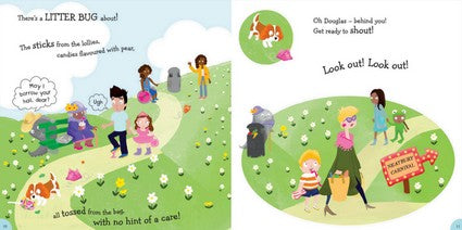 Look Out! Look Out! There's a Litter Bug About!