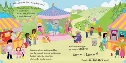 Look Out! Look Out! There's a Litter Bug About!