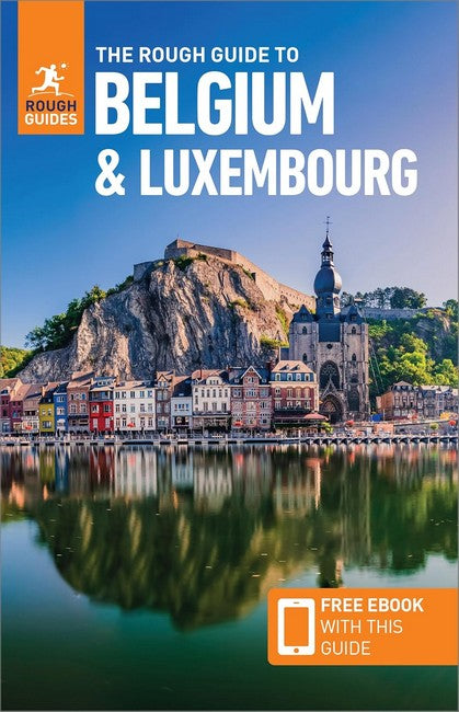 The Rough Guide to Belgium & Luxembourg: Travel Guide with eBook 8/e