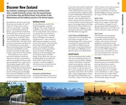 Rough Guides Walks and Tours New Zealand: Top 18 Itineraries for Your Trip: Travel Guide with eBook