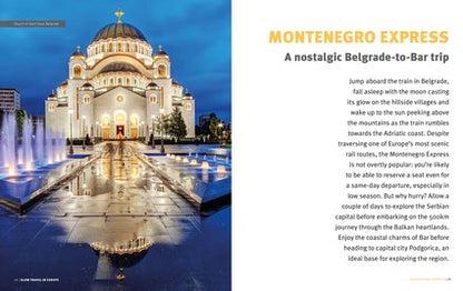 Rough Guides Slow Travel in Europe 2/e
