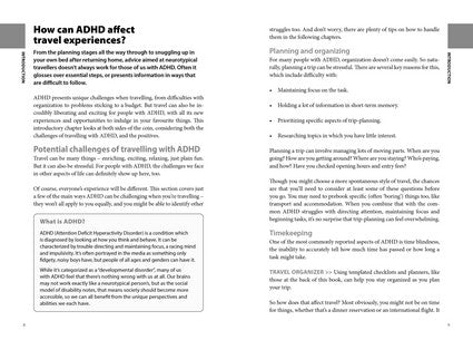 Rough Guides Travel Edit: Travelling with ADHD