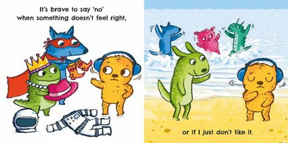 First Behaviours: When I am Brave