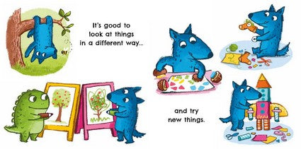 First Behaviours: When I am Creative