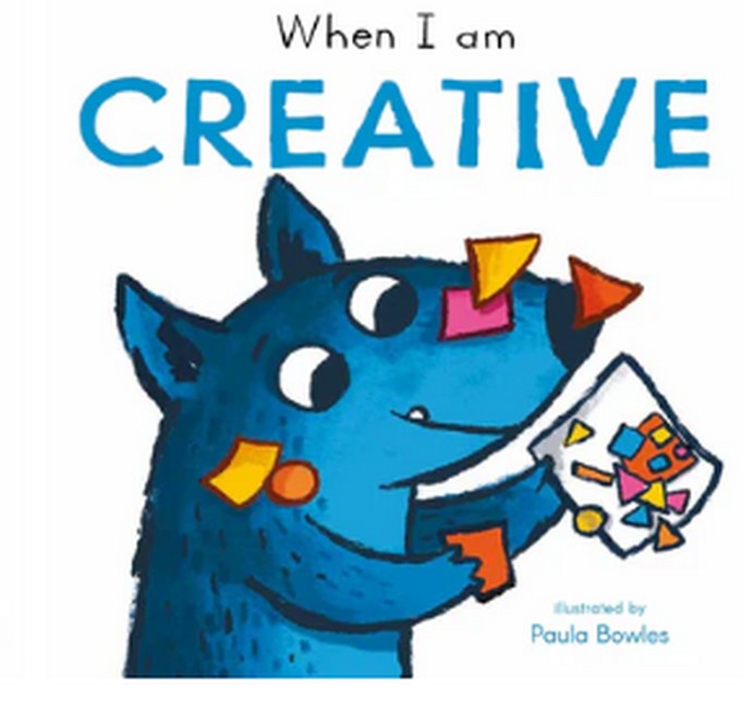 First Behaviours: When I am Creative