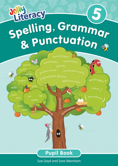 Spelling, Grammar & Punctuation Pupil Book 5