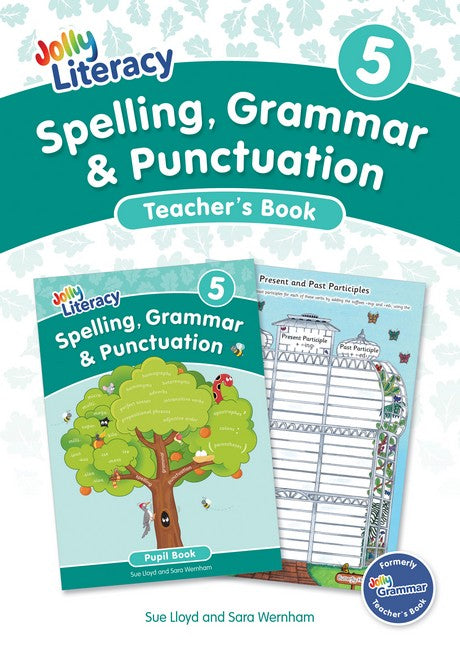 Spelling, Grammar & Punctuation Teacher's Book 5