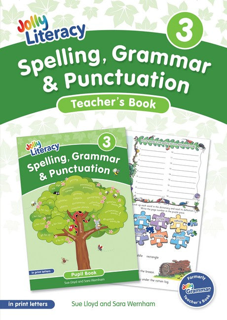 Spelling, Grammar & Punctuation Teacher's Book 3