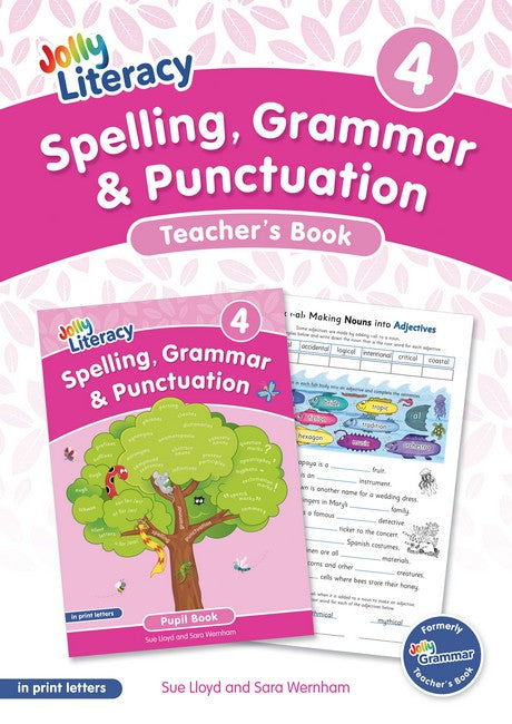 Spelling, Grammar & Punctuation Teacher's Book 4