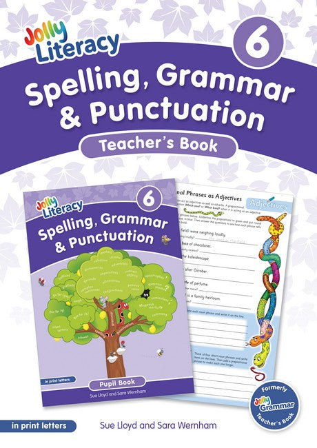 Spelling, Grammar & Punctuation Teacher's Book 6