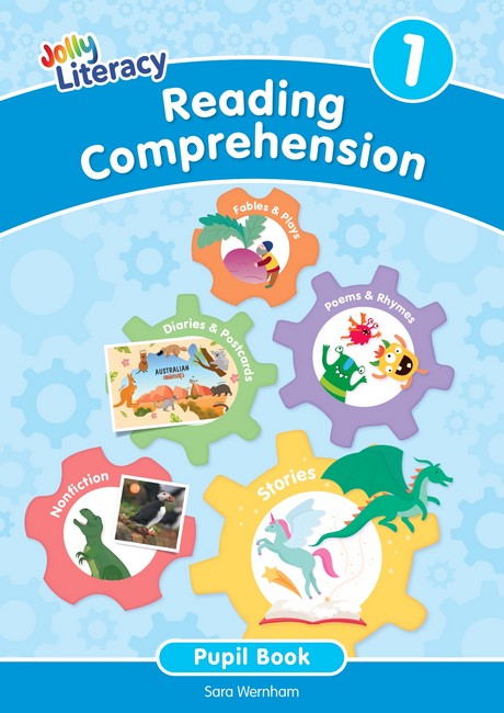 Comprehension Pupil Book 1