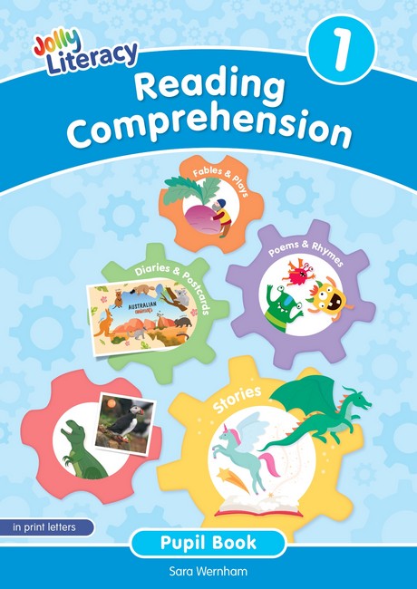 Comprehension Pupil Book 1