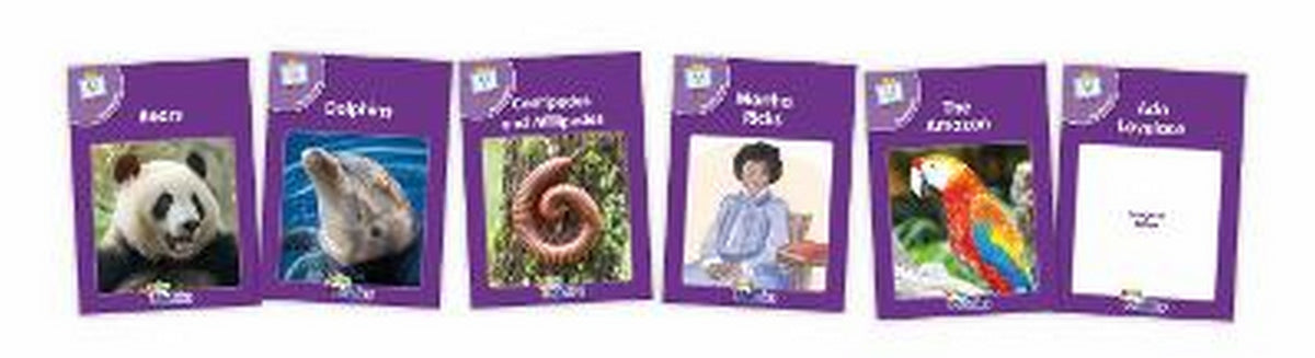 Core Purple Non-Fiction Readers (6 books)