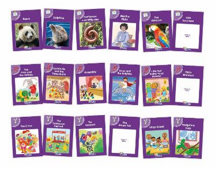 Core Purple Readers Complete Set (18 Books)
