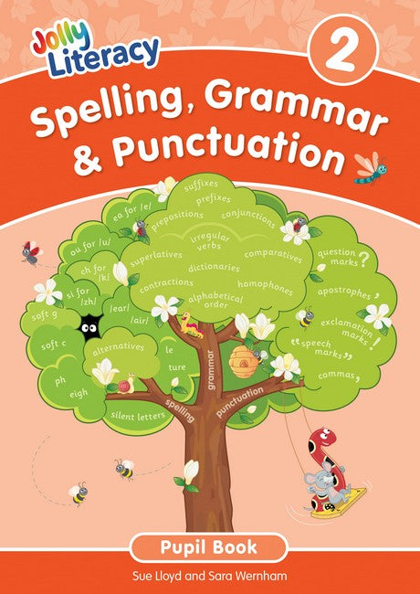 Spelling, Grammar & Punctuation Pupil Book 2