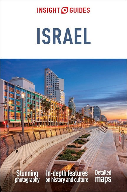 Insight Guides Israel: Travel Guide with eBook 10/e