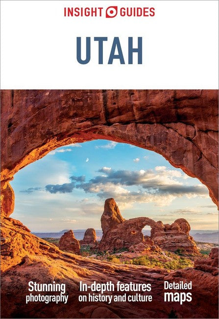 Insight Guides Utah: Travel Guide with eBook 2/e