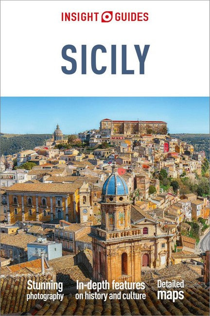 Insight Guides Sicily: Travel Guide with eBook 8/e