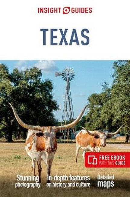 Insight Guides Texas 7/e