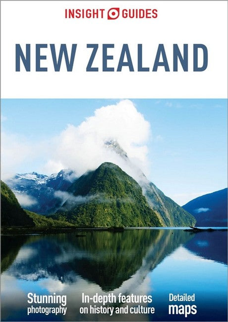 Insight Guides New Zealand: Travel Guide with eBook 13/e