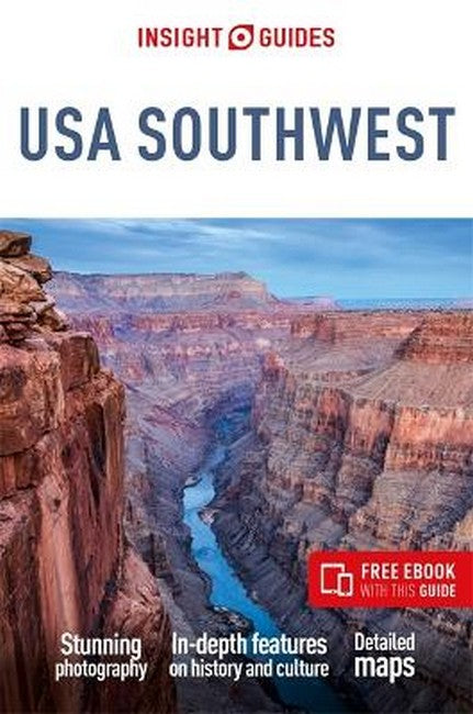 Insight Guides USA Southwest: Travel Guide with eBook 7/e