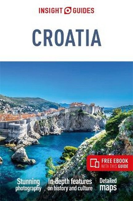 Insight Guides Croatia: Travel Guide with eBook 5/e