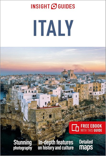Insight Guides Italy: Travel Guide with eBook 10/e