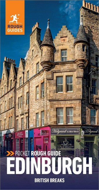 Pocket Rough Guide British Breaks Edinburgh: Travel Guide with eBook 3/e