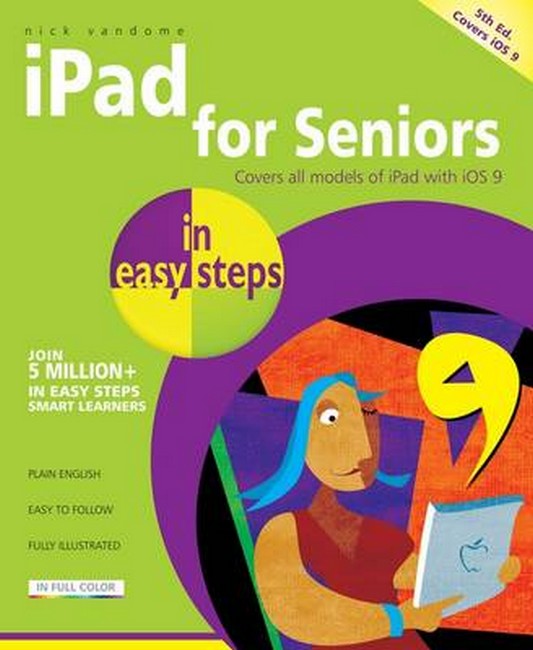 iPad for Seniors in easy steps 5/e