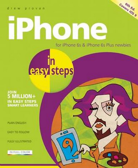 iPhone in easy steps 6/e