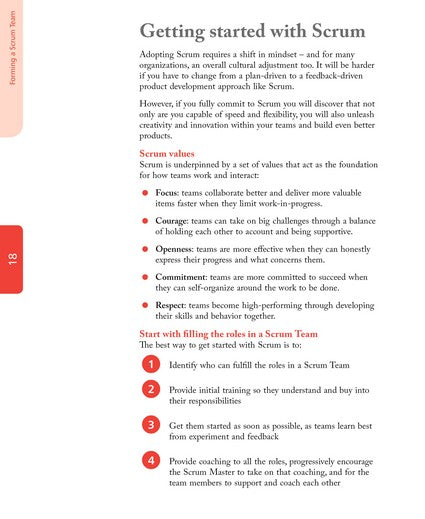 Scrum in Easy Steps: