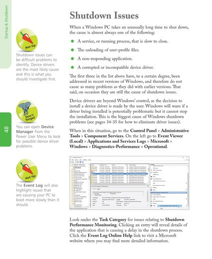 Windows 10 Tips, Tricks & Shortcuts in easy steps 2/e