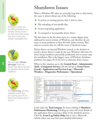 Windows 10 Tips, Tricks & Shortcuts in easy steps 2/e