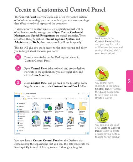Windows 10 Tips, Tricks & Shortcuts in easy steps 2/e