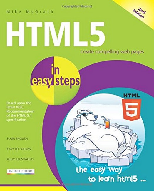 HTML5 in easy steps 2/e