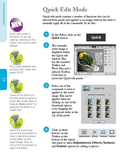 Photoshop Elements 15 Tips Tricks & Shortcuts in Easy Steps