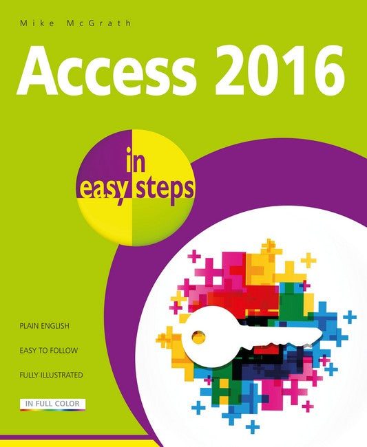 Access 2016 in Easy Steps