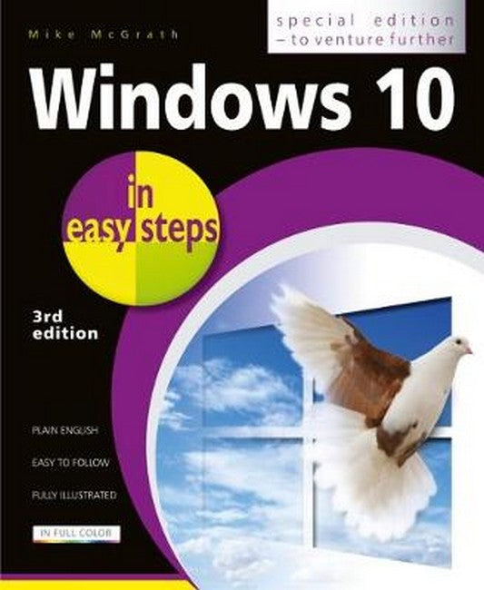 Windows 10 in easy steps - Special Edition 3/e